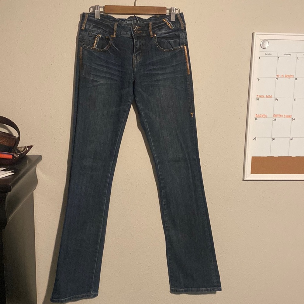 Cooper Bronc Cowgirl Tuff Jeans